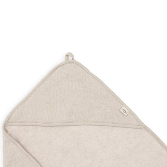 Cape de bain Soft Waves   Nougat        75 x 75 cm   de               Jollein