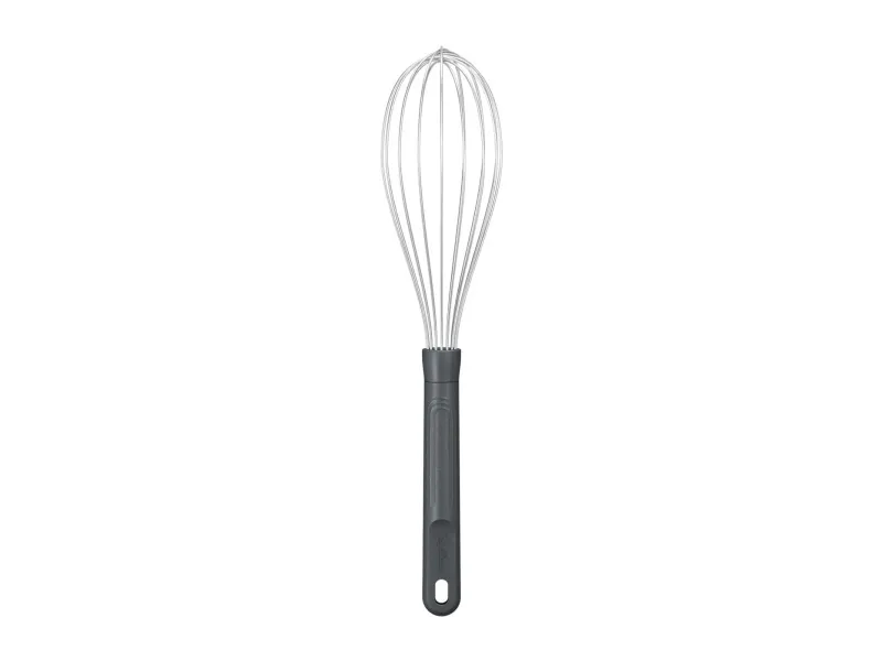 Zyliss E980238, Ballon piskeris, Sort, Metallic, Nylon, Plast, Hvede, Plast, Hængende hul, 80 °C