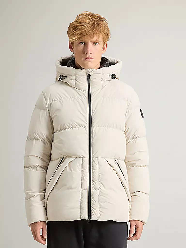 WOOLRICH Daunenjacke SIERRA beige