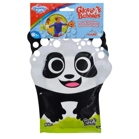 Simba Bbubble Fun Glove a Bubble Seifenblasen, 1 Stück, 4-fach sortiert