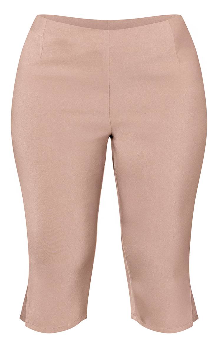 Champignon Ensemble Coordonné Capri Ajusté Shape À Ourlets Fendus