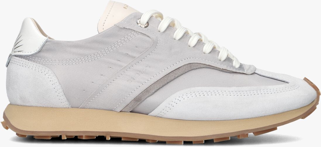 grijze nubikk lage sneakers zora mae
