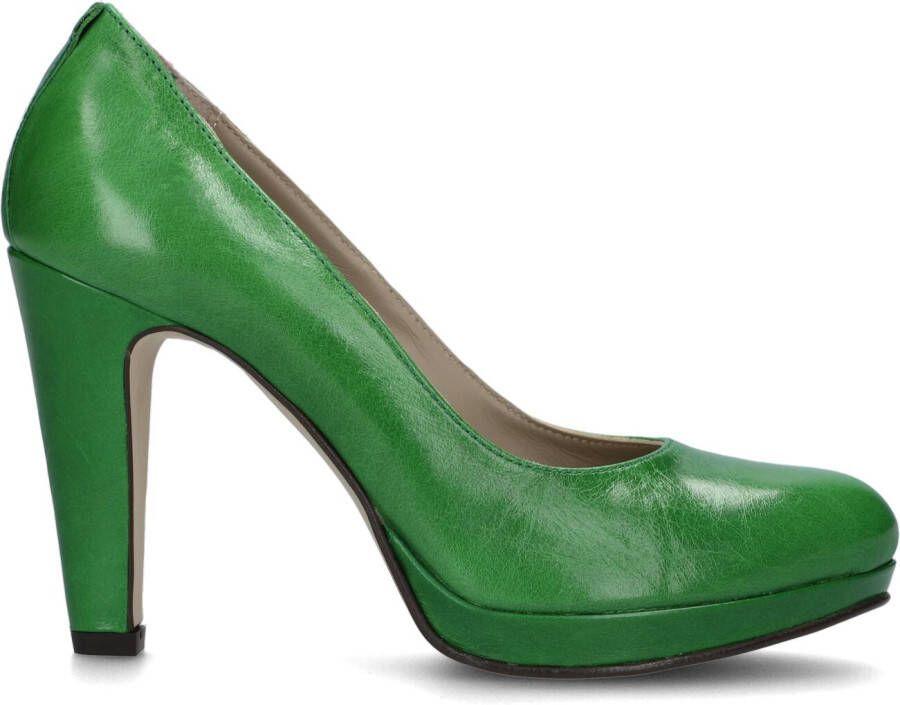 Noë Shoes Nabla Pump Emerald