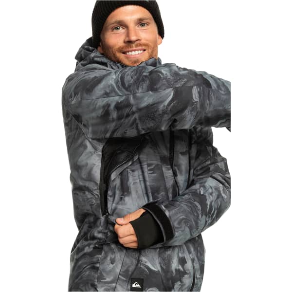 Veste de ski QUIKSILVER MISSION RESIN TINT TRUE BLACK