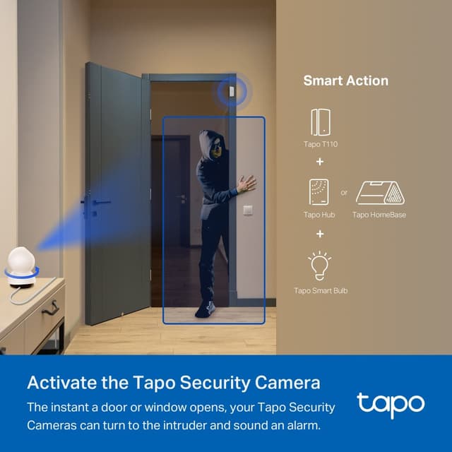 TP-Link Tapo T110 Smart kontaktsensor