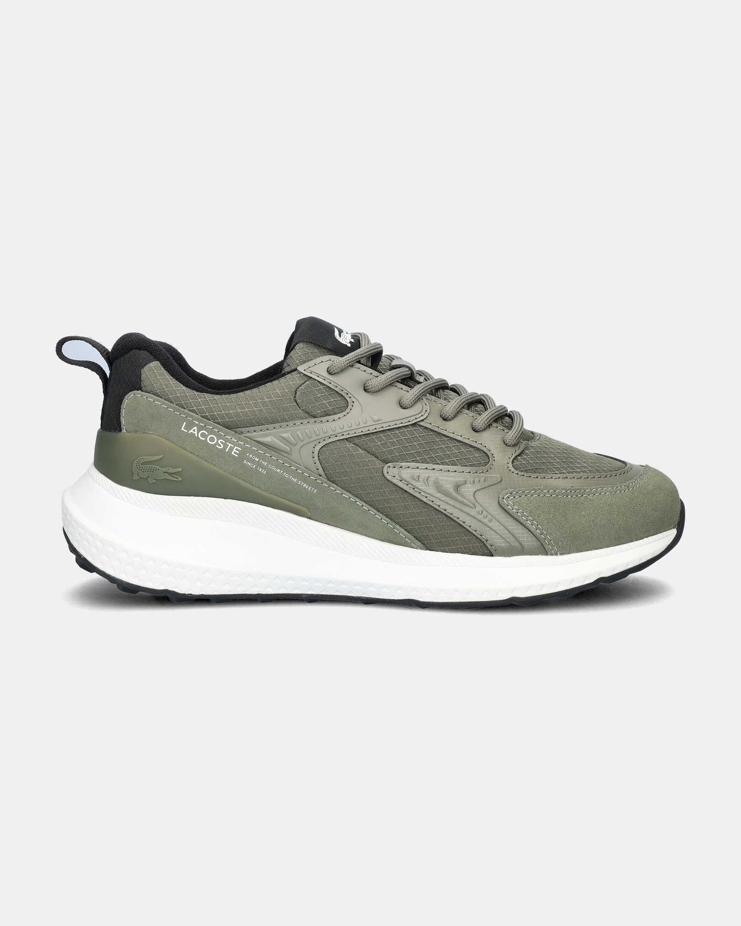 Lacoste Evo Lage sneakers  - groen