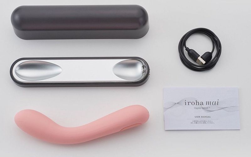 Iroha - Mai - Vibrator - Roze - Medische Siliconen