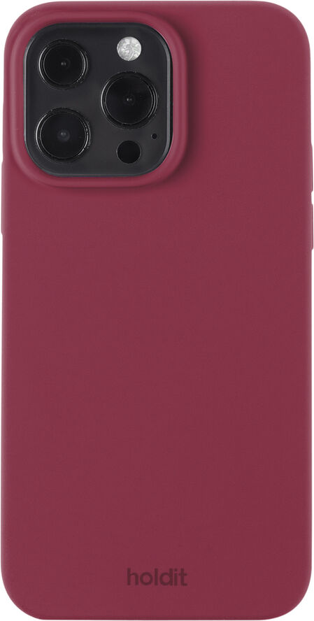 HoldIt Silicone Case iPhone 13 Pro Bordeaux