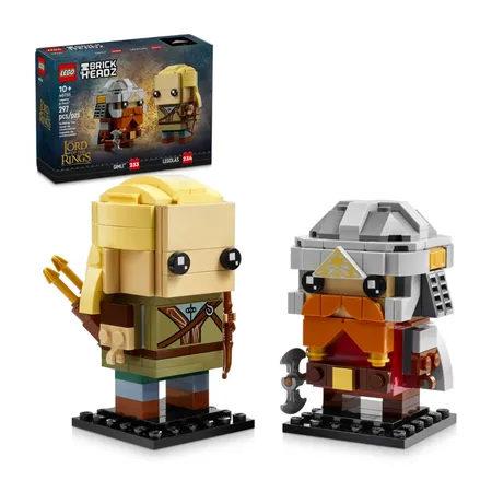 LEGO® BrickHeadz™ 40751 Legolas und Gimli™