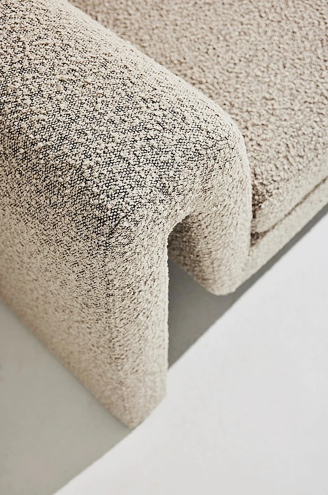 Mika sofa bouclé