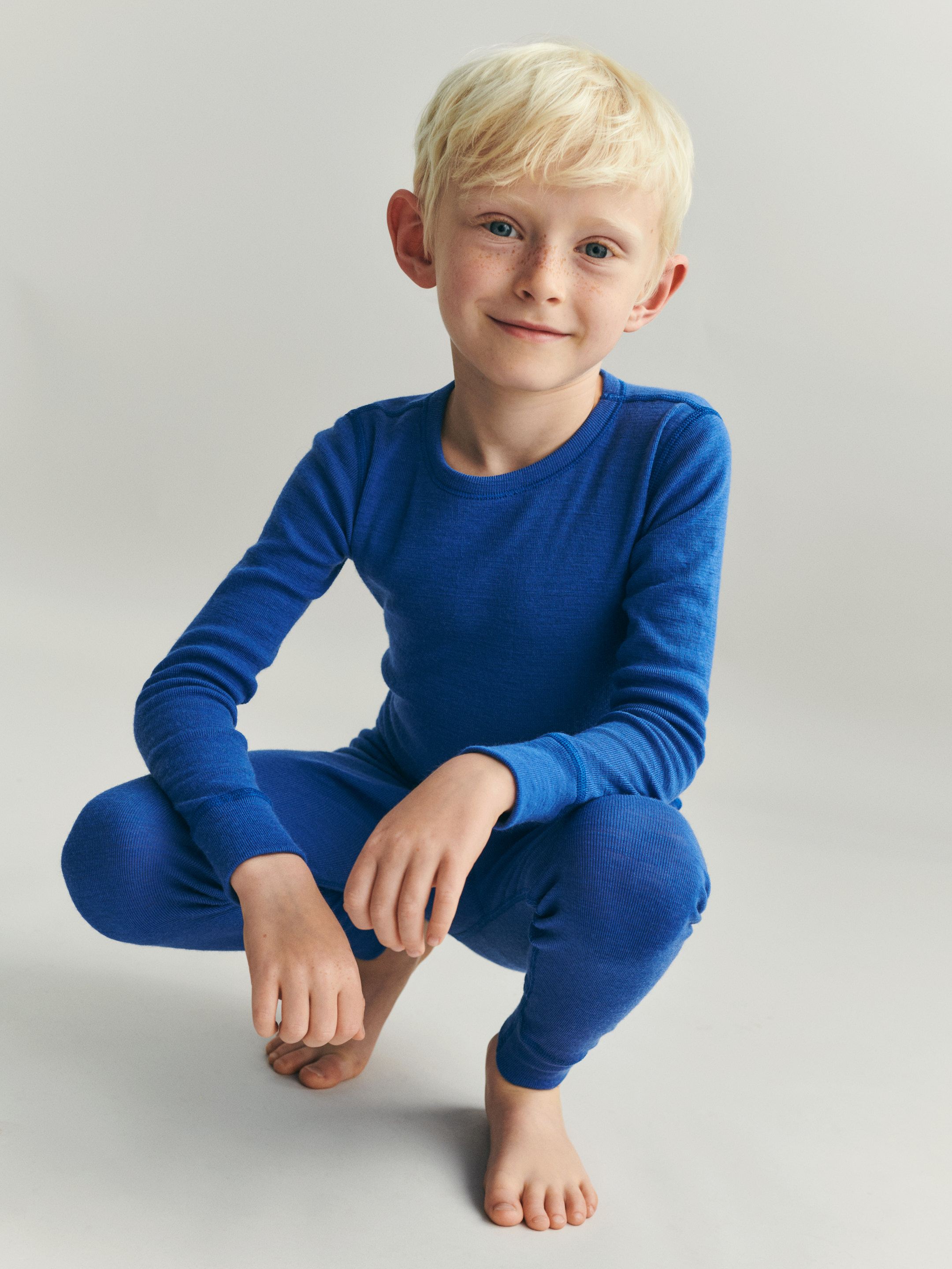 Legging van merinowol voor kinderen
