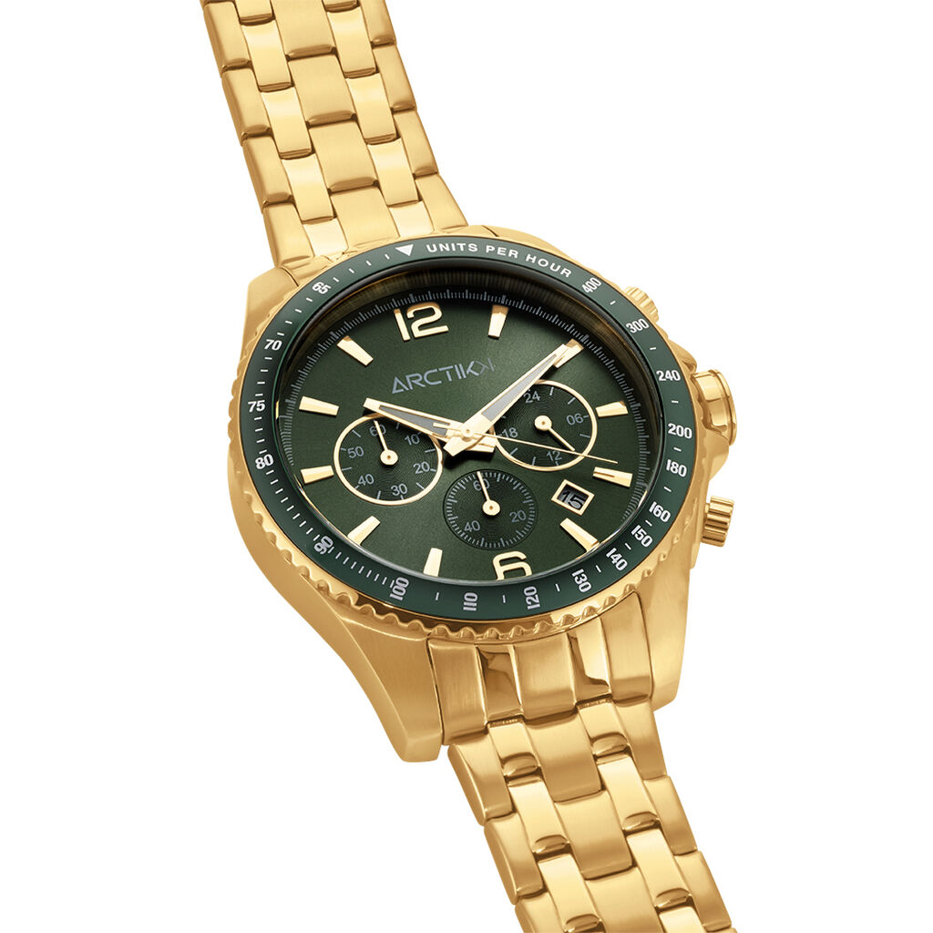 Montre Arctik Acme Vert