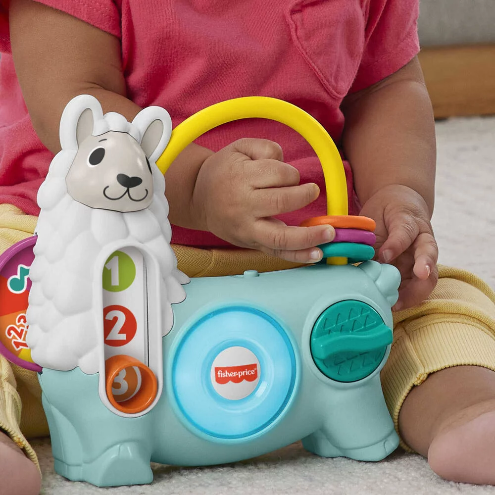 FISHER-PRICE - EMMA LE LAMA - JOUET D'EVEIL