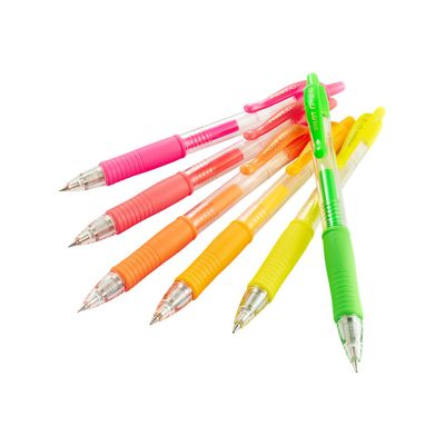 Pilot G-2 Neon - Roller - pointe moyenne - orange fluo