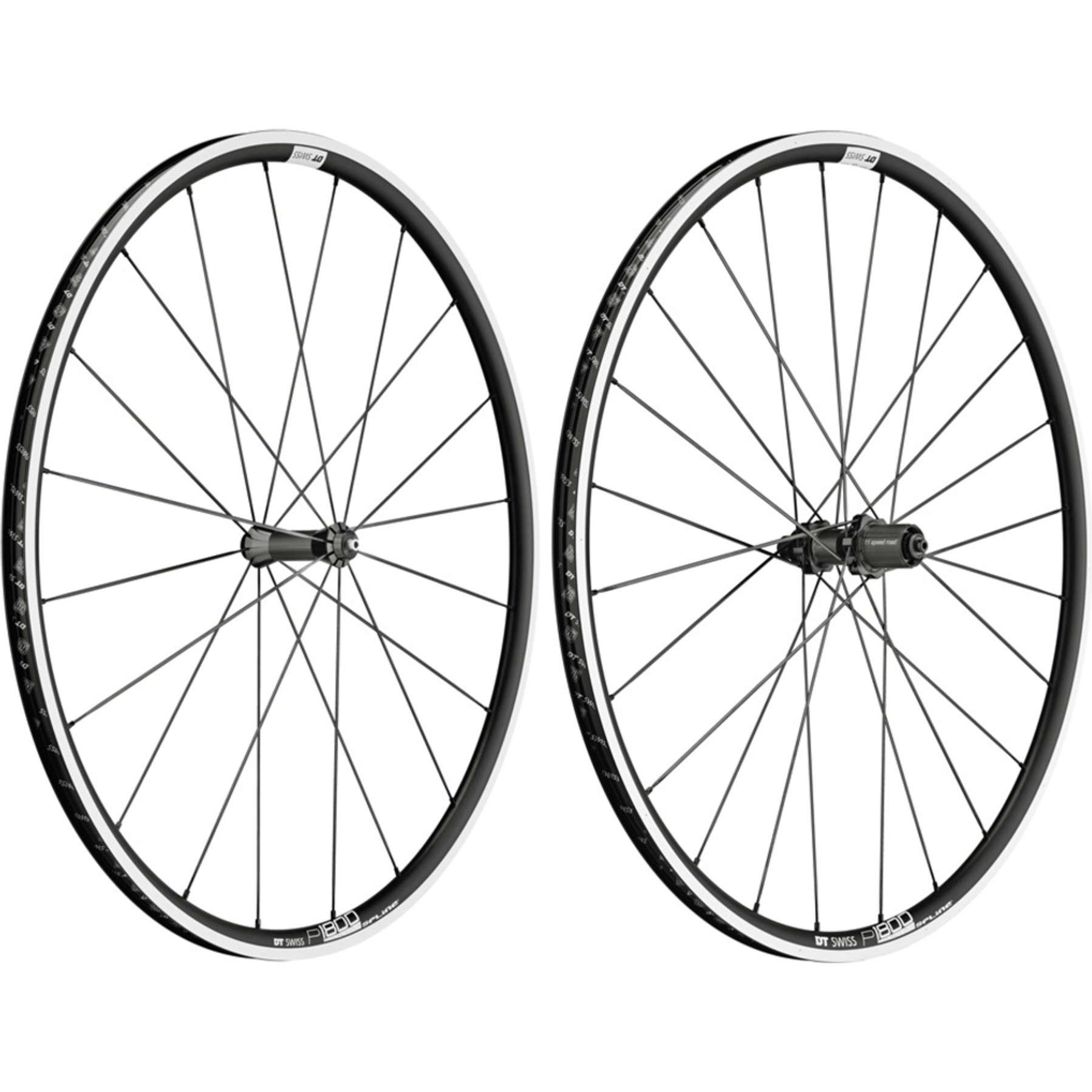 DT Swiss P 1800 Spline 23 Velgrem Racefiets Wielset
