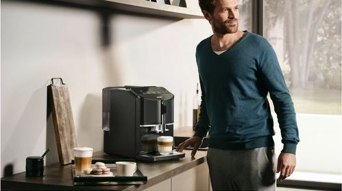 Siemens - EQ300 TF301E19 - Volautomaat Espressomachine - Zwart