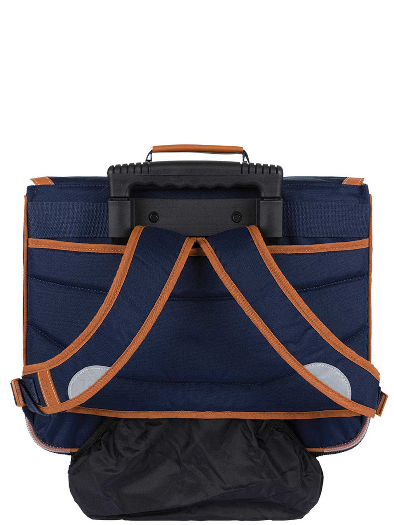 Cartable  roulettes 2 compartiments TANN'S