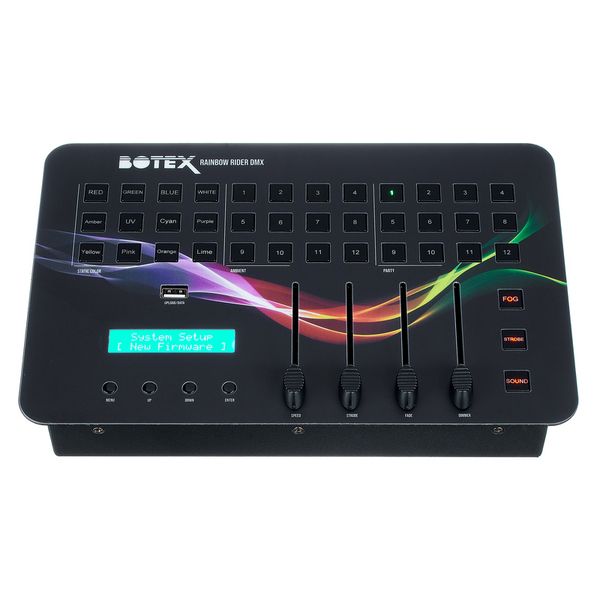 Botex Rainbow Rider DMX Bundle
