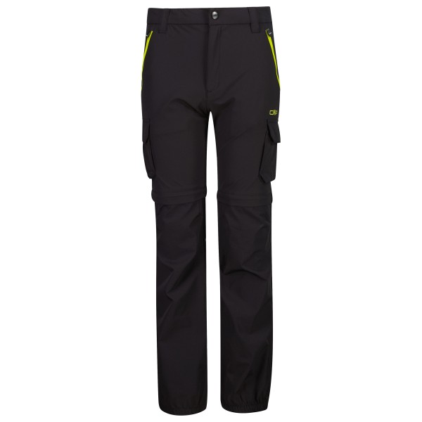 CMP - Boy's Zip Off Pant 4-Way Stretch - Pantalon de trekking