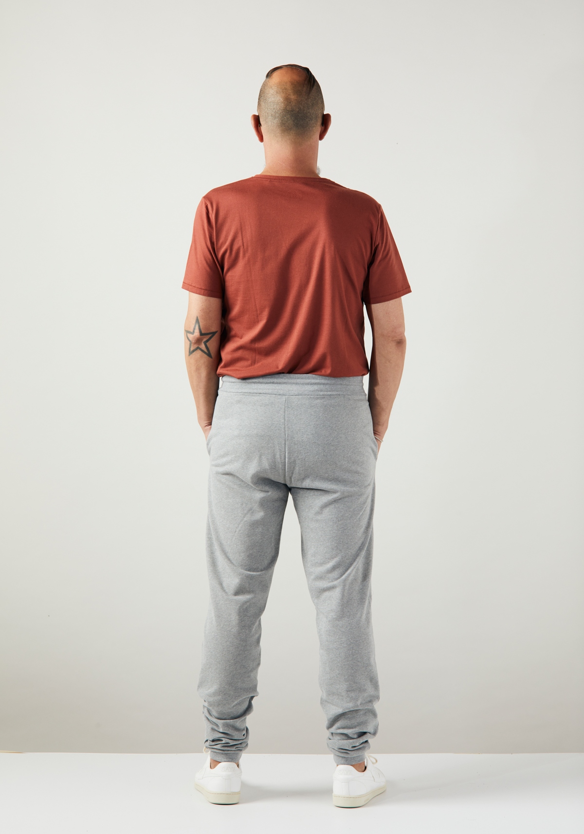 WE ARE ZRCL Trainerhose Trainer Pant Stone Grey