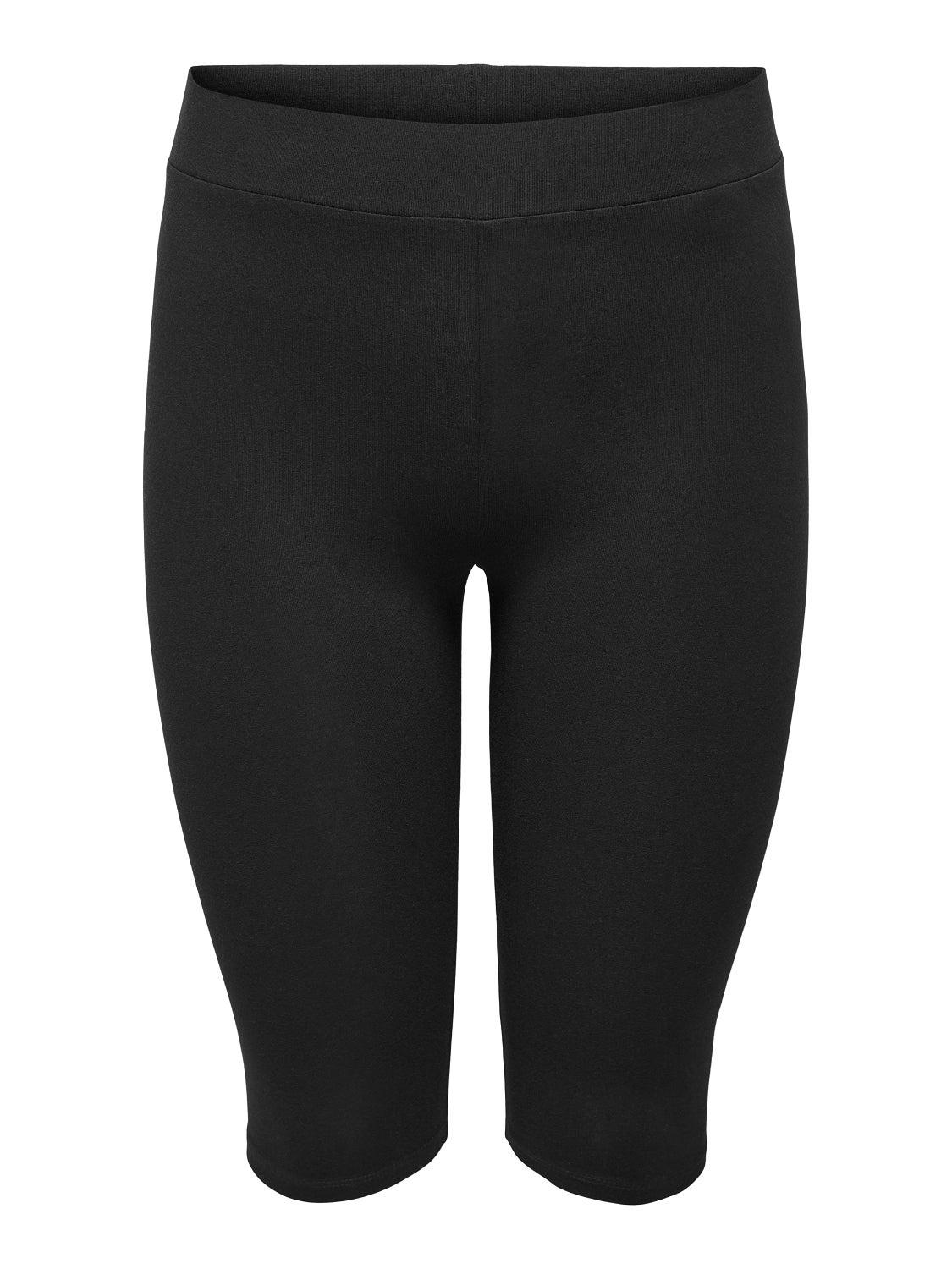 CARTIME Mittlere Taille Slim Fit Lässige Shorts Black