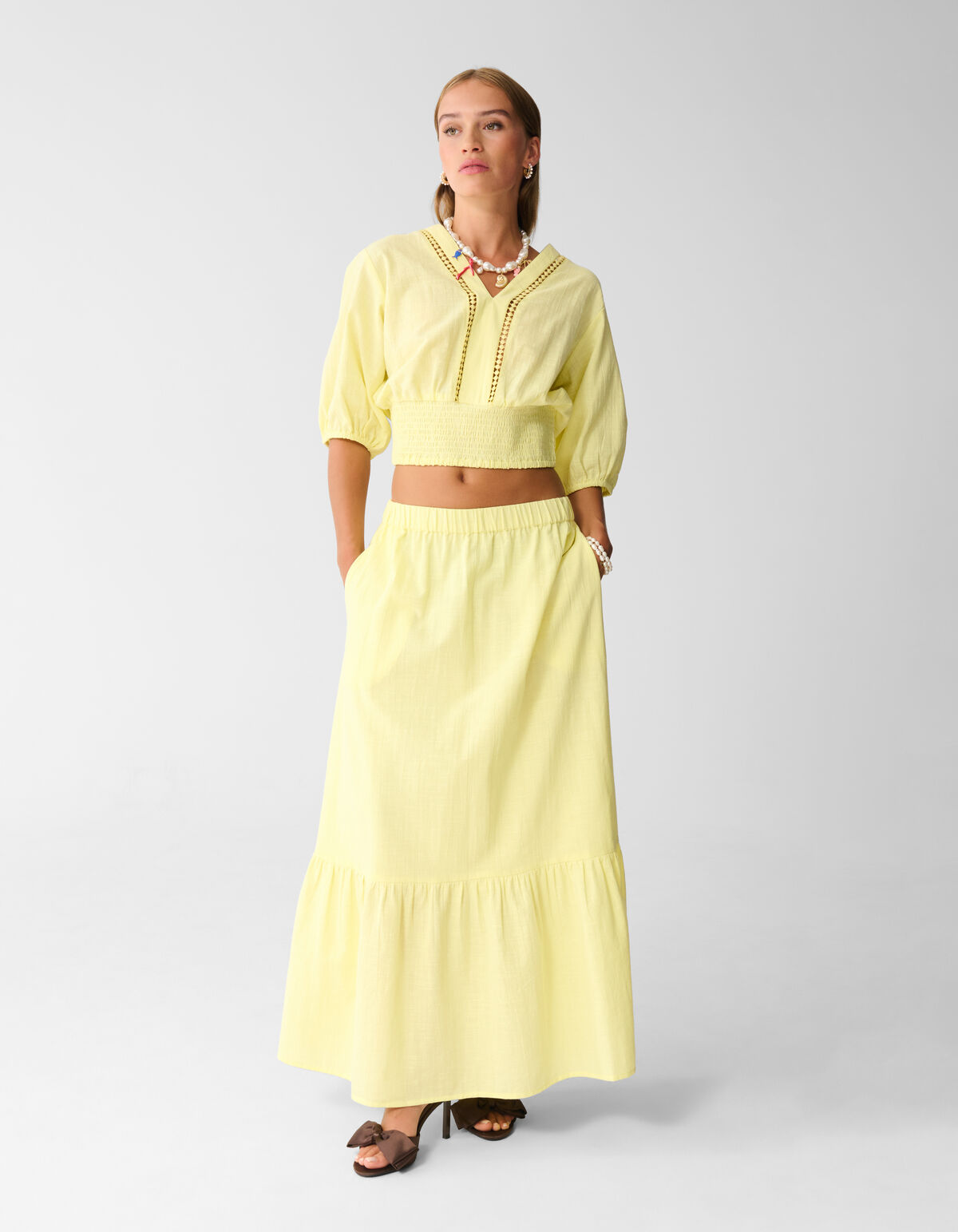 Maxi Rok Lichtgeel