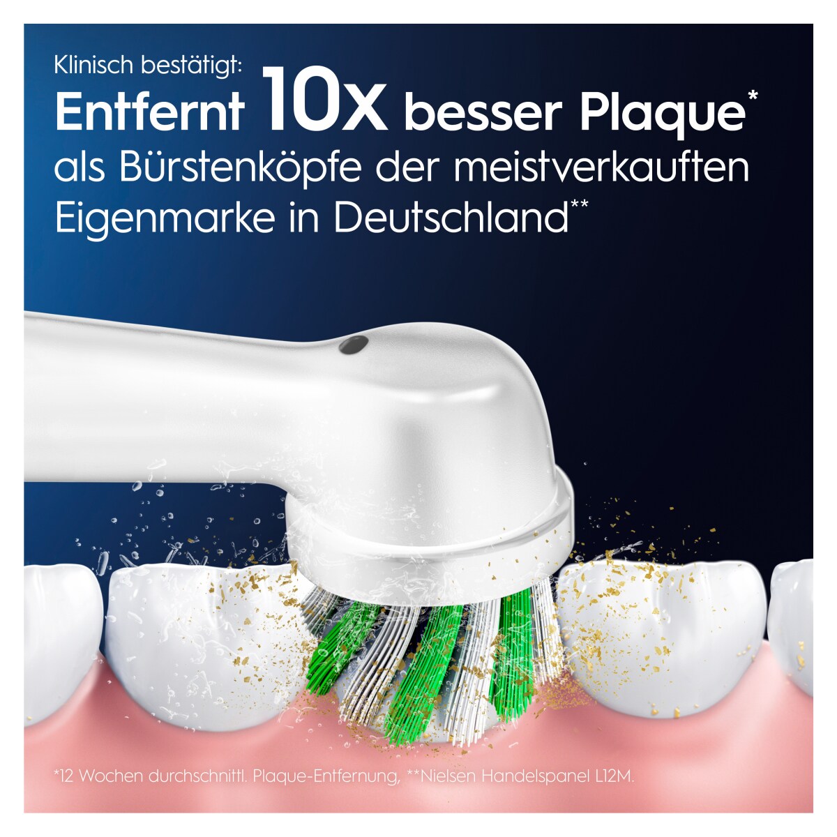 Oral-B EB50RX-4 Pro CrossAction Ersatzbürsten