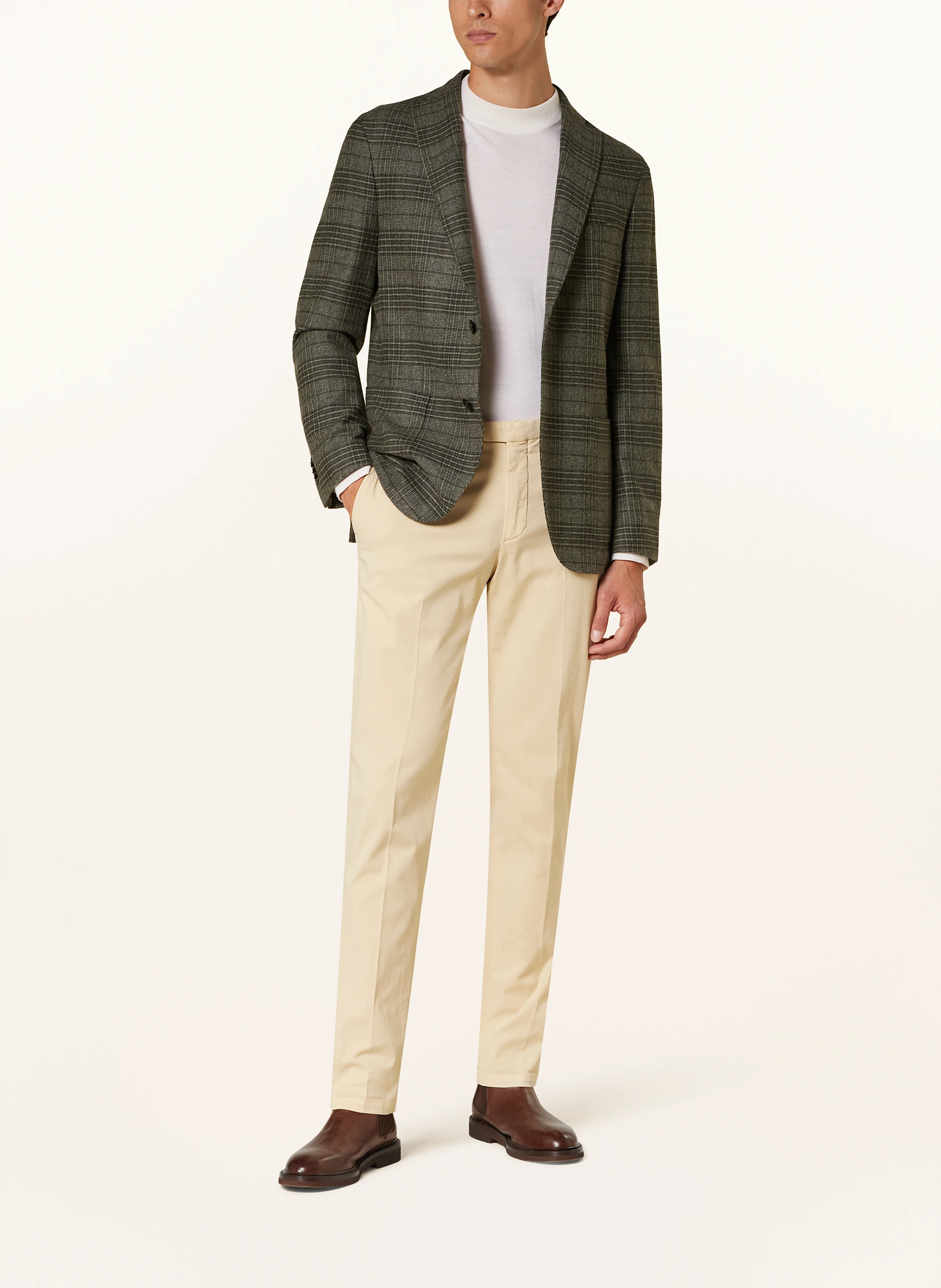 BOGLIOLI Flanellsakko Extra Slim Fit