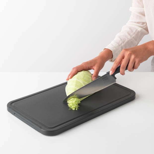Brabantia Tasty+ koksmes - Dark Grey