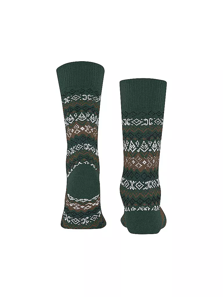 FALKE Herren Socken ASPEN hunter green olive