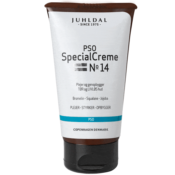 Juhldal PSO SpecialCreme No 14, parfumefri - 150 ml