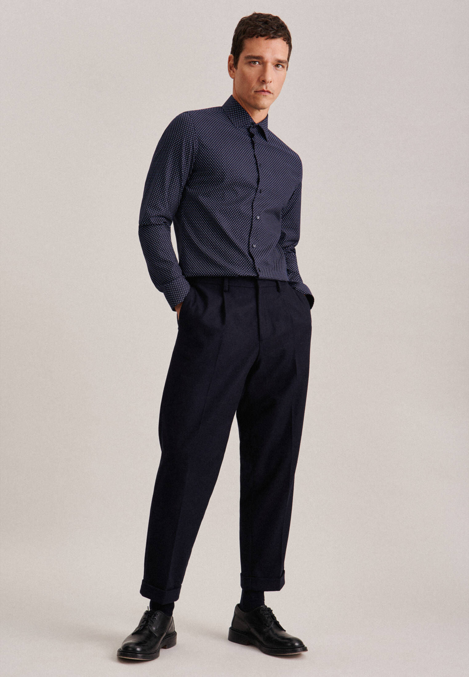 Seidensticker| Herren Business Hemd Slim