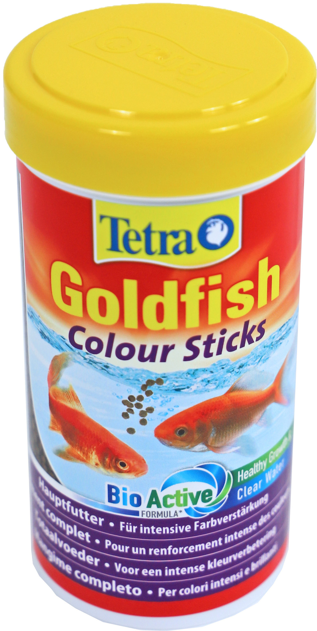Tetra Goldfish Colour Sticks 100ml | Voederparels