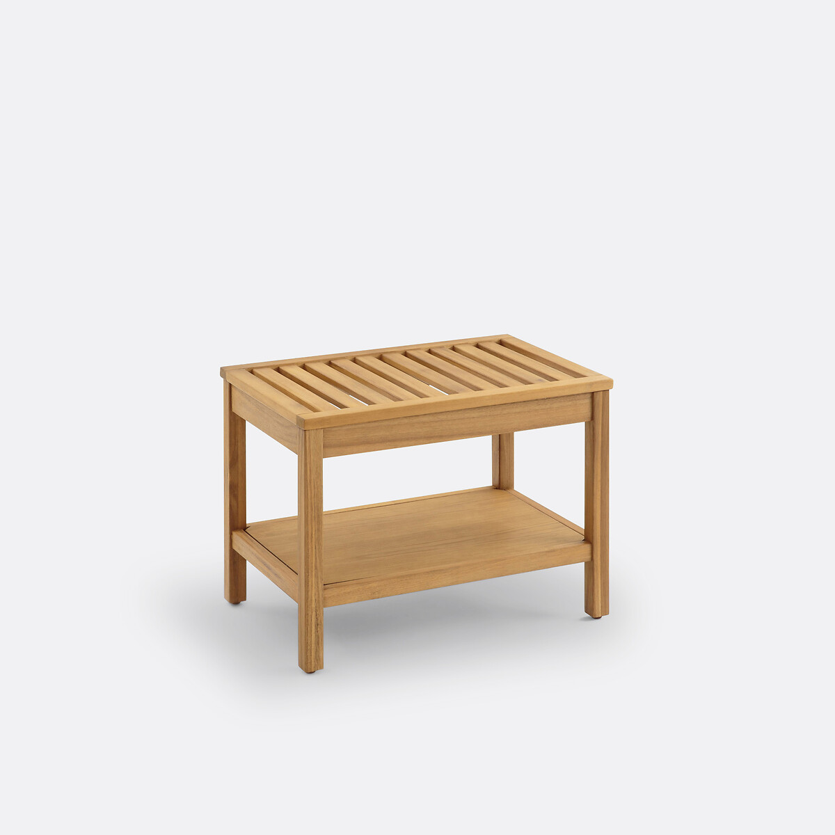 LA REDOUTE INTERIEURS<br>Banco de casa de banho Haumea, em acácia, 50cm