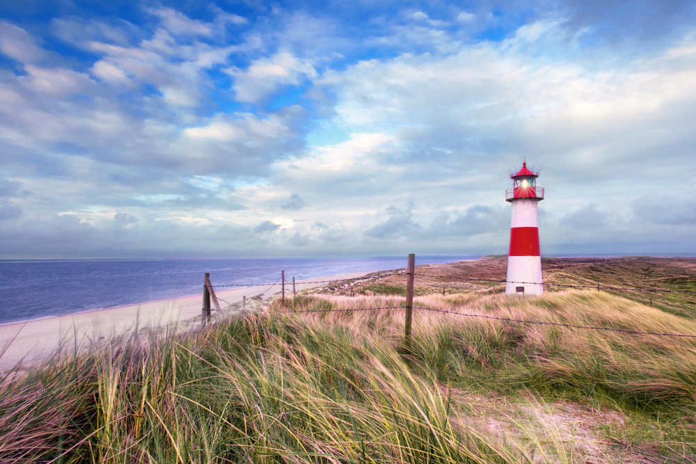 Akustikbild LEUCHTTURM SYLT 80x120cm, 7kg