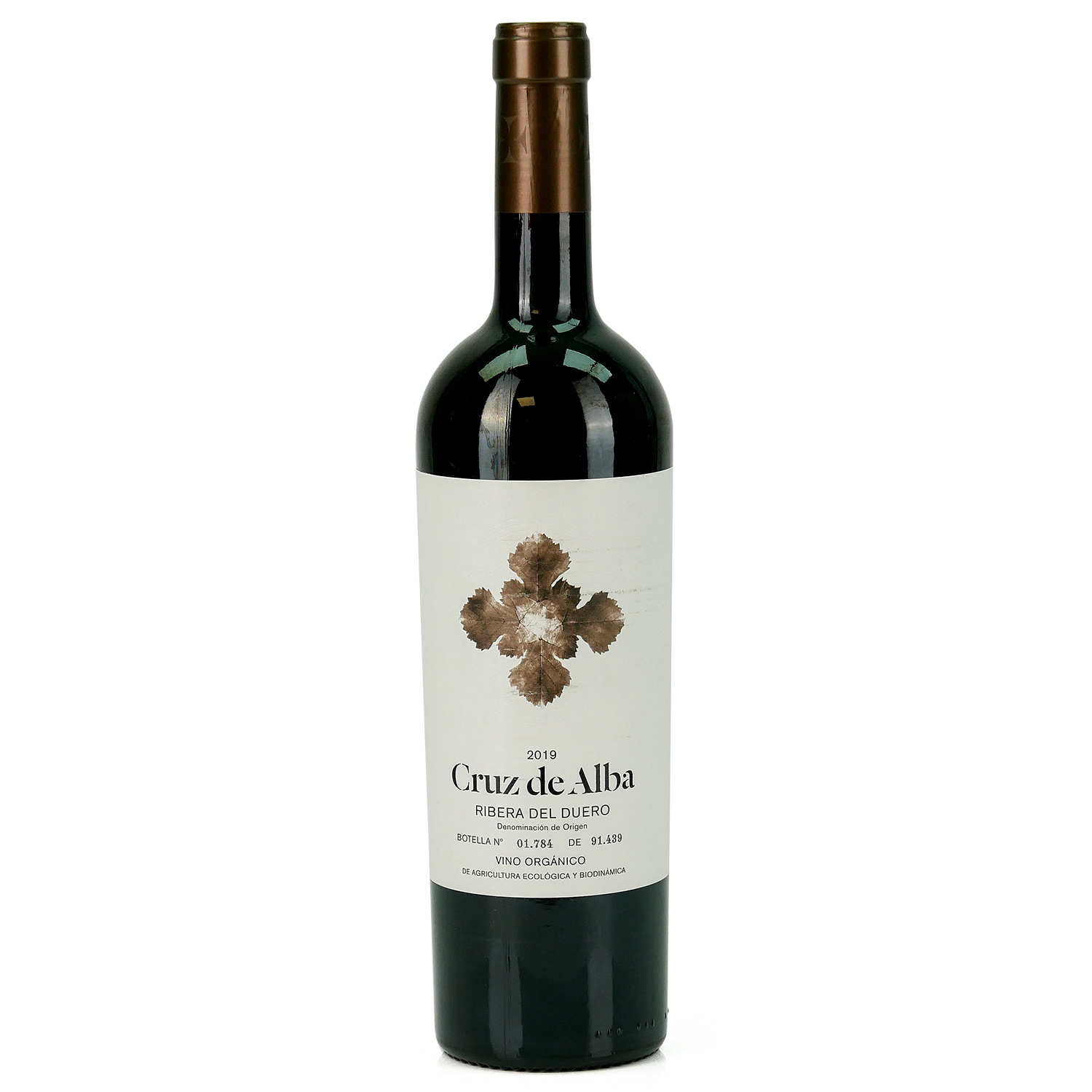 Cruz de Alba Crianza - Vin rouge espagnol biodynamique AOC Ribera del Duero - Cruz de Alba