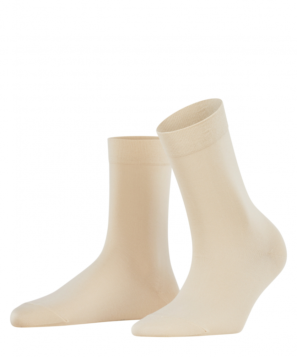 Falke Cotton Touch Socken in Beige