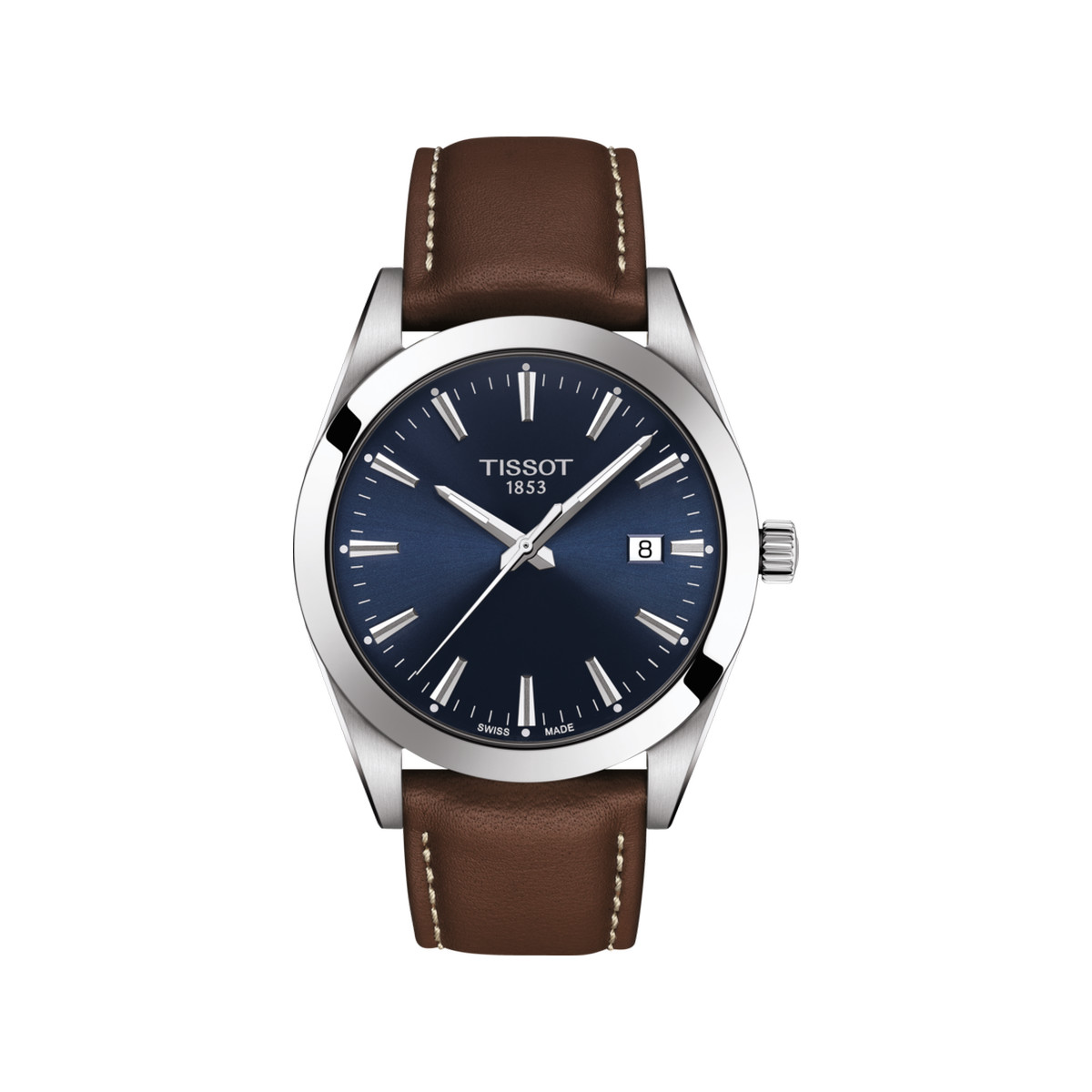 Montre TISSOT GENTLEMAN T-CLASSIC Bracelet Cuir