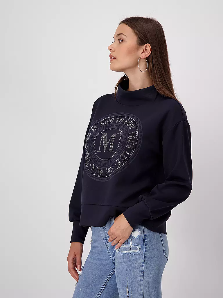 MONARI Sweater dunkelblau