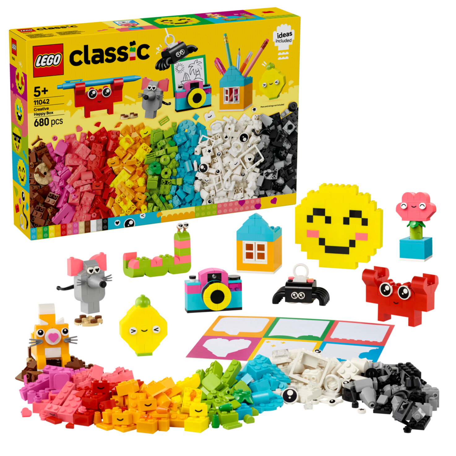 LEGO® Classic 11042 Kreative Spassbox ab 5 Jahren