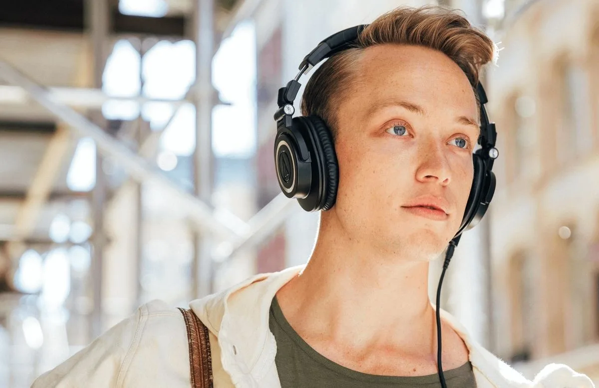 Audio-Technica ATH-M50X Noir Casques hi-fi