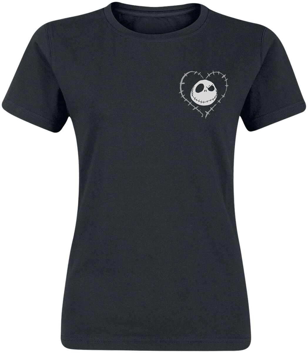 Cœur Cousu | L'Étrange Noël De Monsieur Jack T-Shirt Manches courtes