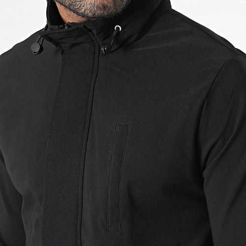 Veste Zippée Noir
