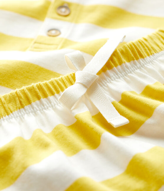 Ensemble 2 pièces rayé en jersey bébé