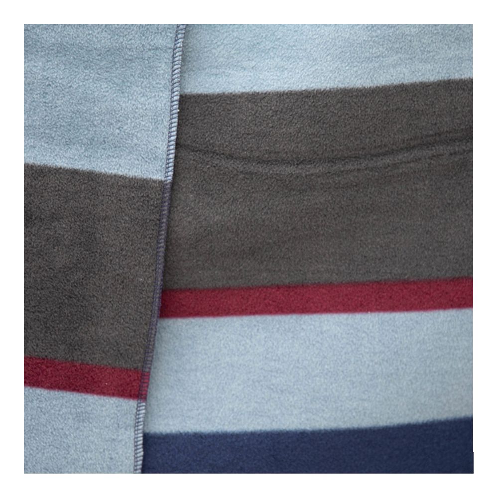 Kentucky HEAVY FLEECE 140X120 - Chemise séchante navy/grey