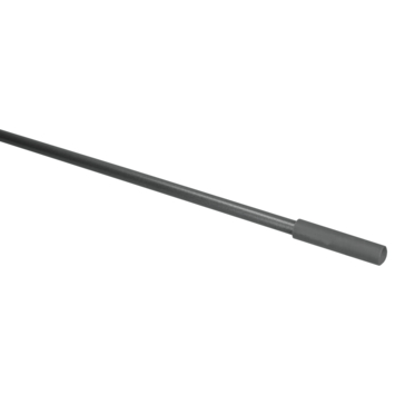 Trekstang wit 100 cm