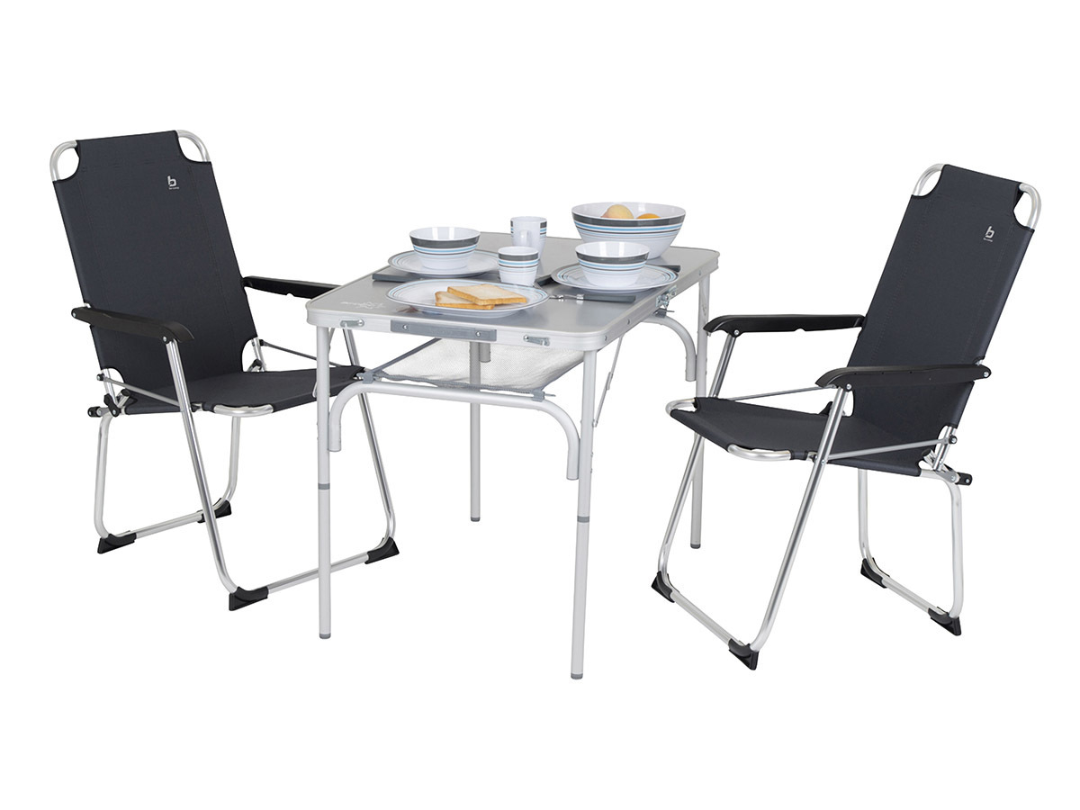 Bo-Camp Copa Rio Classic klapstoel - Graphite