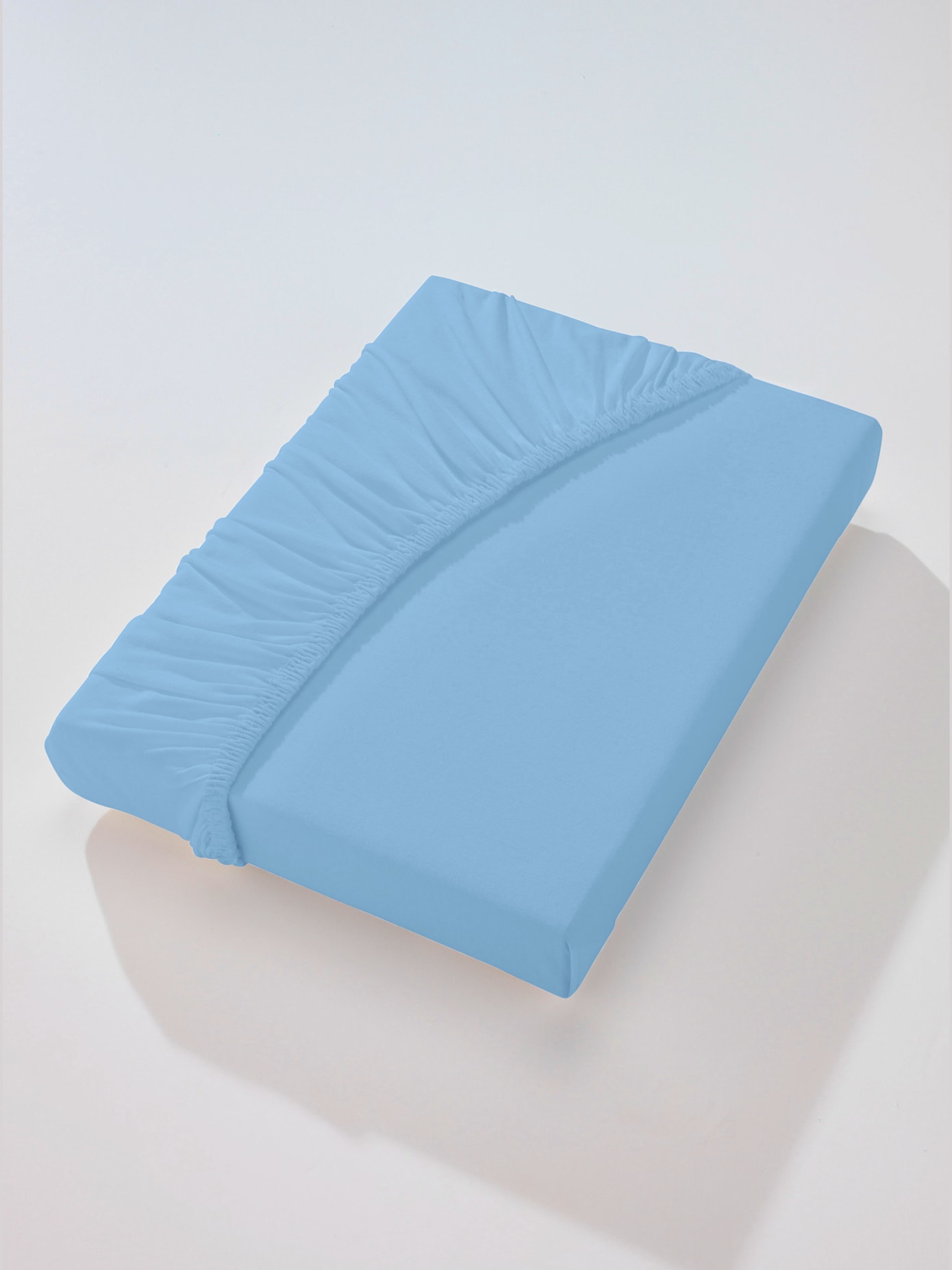 Drap-housse élasthanne : tenue infroissable