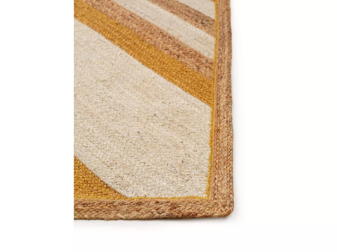 Tapis enfant Frieda Jaune 120x170 cm