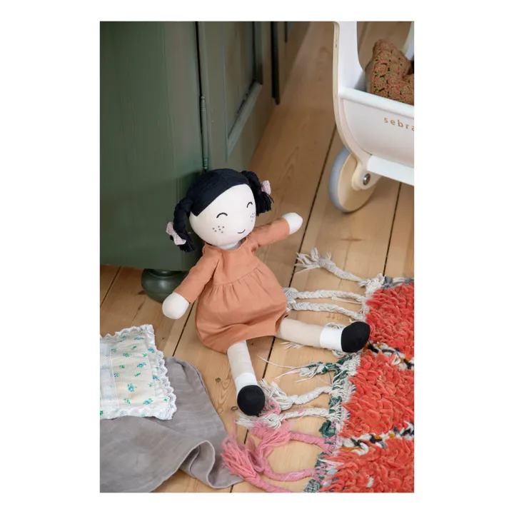Sebra Poupée en tissu Li